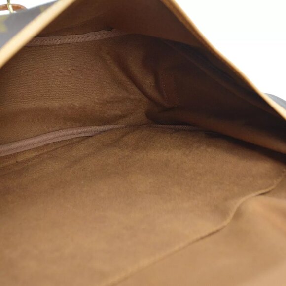 Auth Louis Vuitton SAUMUR 35 MESSENGER SHOULDER BAG MONOGRAM - Picture 8 of 12